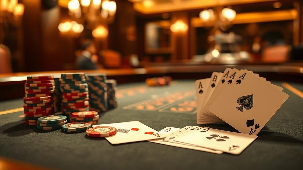 การวิเคราะห์สถิติและเค้าไพ่บาคาร่า