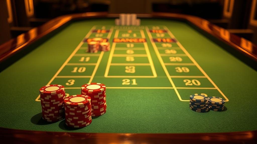 หน้าจอแอปพลิเคชันบาคาร่าบนมือถือ แสดงผลสดและสถิติ