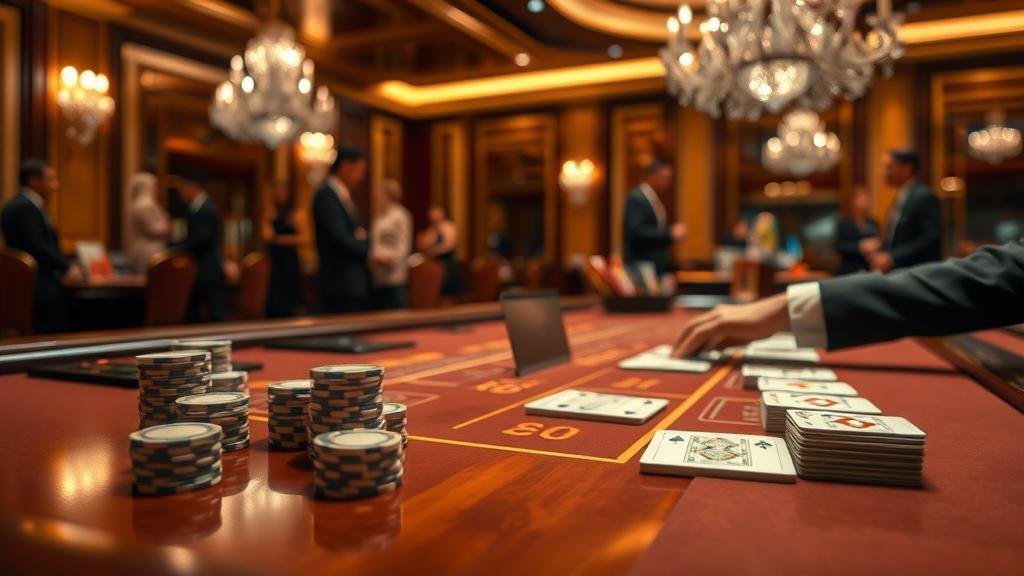 การเล่นบาคาร่าสดบนมือถือพร้อมสถิติ