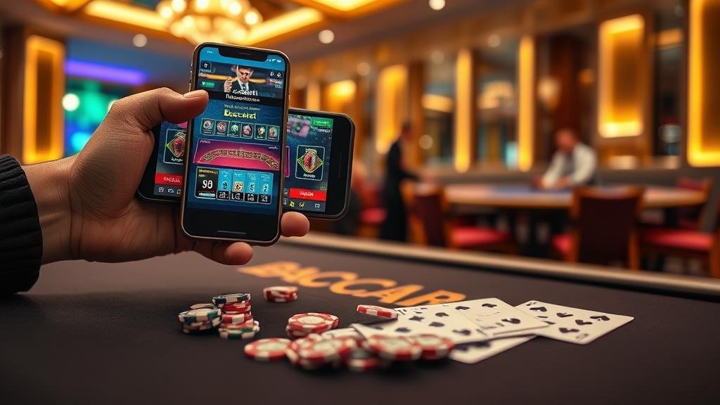 คู่มือฉบับเซียน: เทคนิคเดินเงินบาคาร่าบนมือถือและเดสก์ท็อปแบบยั่งยืน