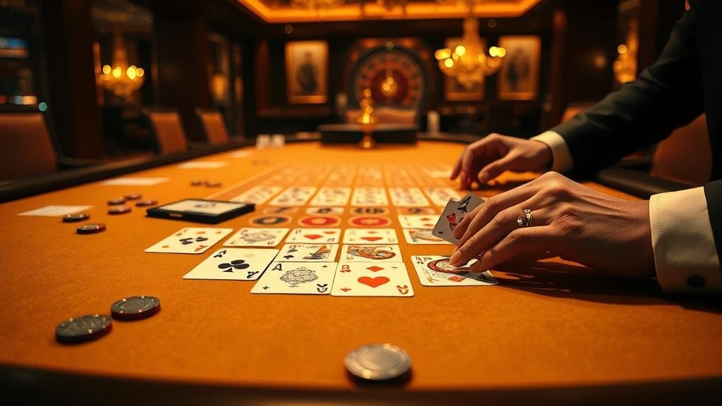 แนวทางเลือกห้องบาคาร่า: เทคนิคอ่านไพ่ ฉบับมือโปรฯ งบสูง เล่นง่าย บนทุกอุปกรณ์...