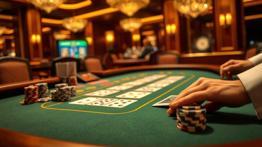 การเลือกห้องบาคาร่าบนมือถือ iOS และ Android