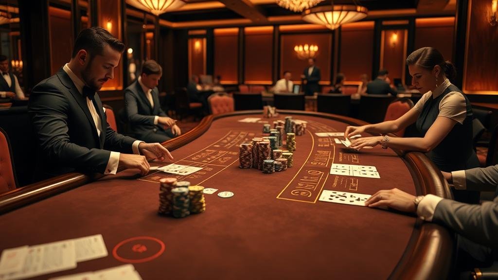 ศูนย์รวมบาคาร่าอันดับต้น: พิมพ์เขียวสูตรเด็ด คุมงบฉบับเซียน เล่นได้บน Mac, iP...