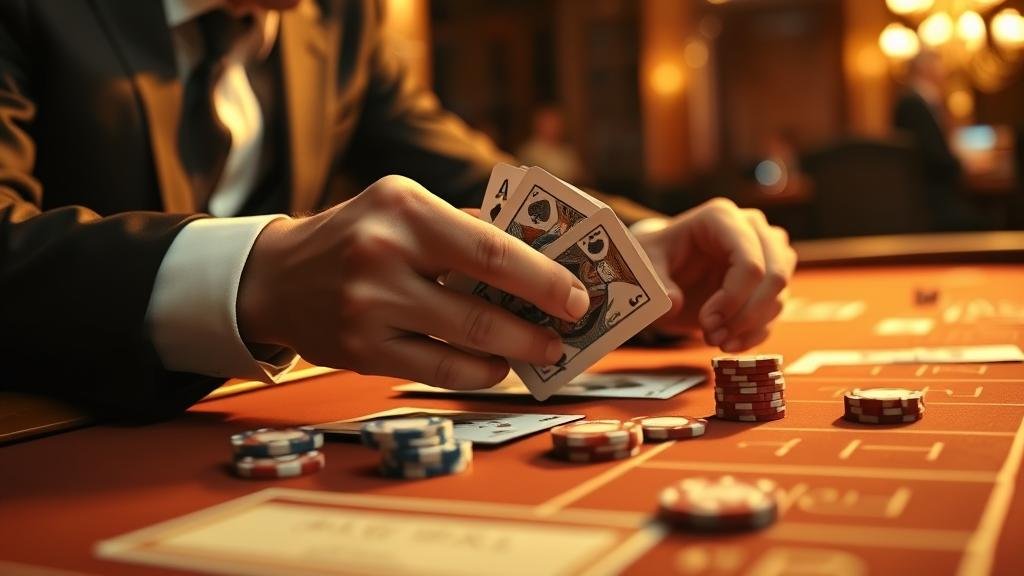 โต๊ะบาคาร่าออนไลน์พร้อมสถิติเกม