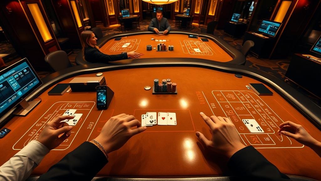 การบันทึกผลการเล่นบาคาร่าเพื่อวิเคราะห์