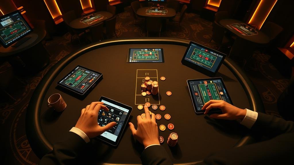 เปิดสูตรลับบาคาร่าหลายโต๊ะ: คู่มือเดินเงินและเลือกห้องฉบับจับเสมเป๊ะ! บนทุกอุ...