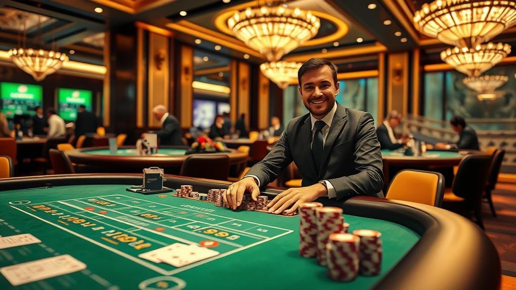 การวางเดิมพันบาคาร่าด้วยเทคนิคต่างๆ