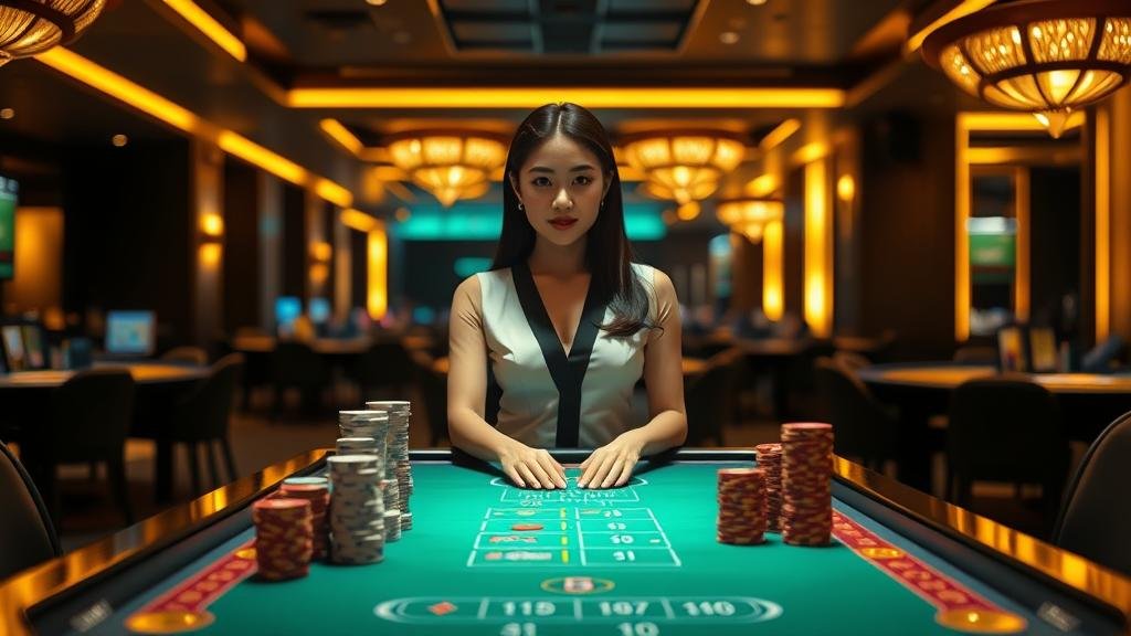 การอ่านเค้าไพ่บาคาร่าด้วยแท็บเล็ต