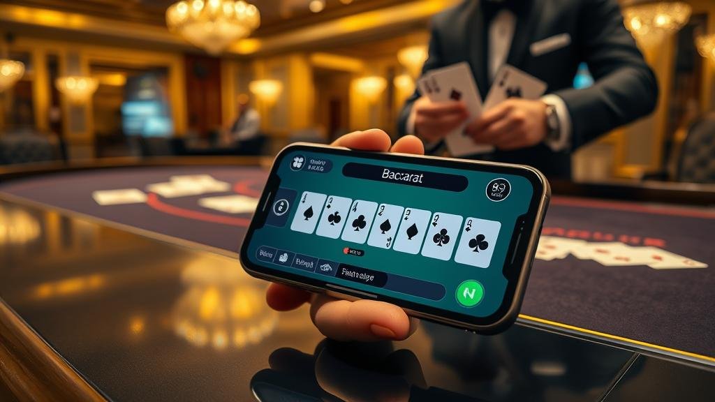 จับจังหวะบาคาร่า: คู่มือเซียนปรับกลยุทธ์บน iPhone ฉบับเข้าใจง่าย