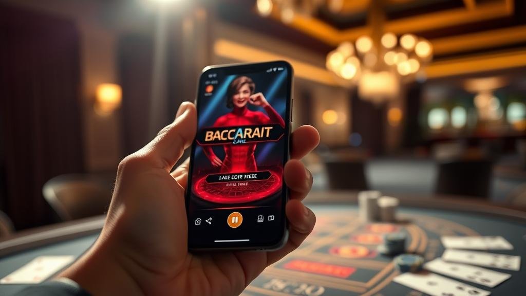 การบันทึกผลบาคาร่า