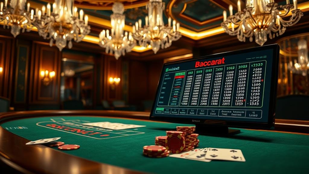การวางเดิมพันบาคาร่าออนไลน์ด้วยกลยุทธ์