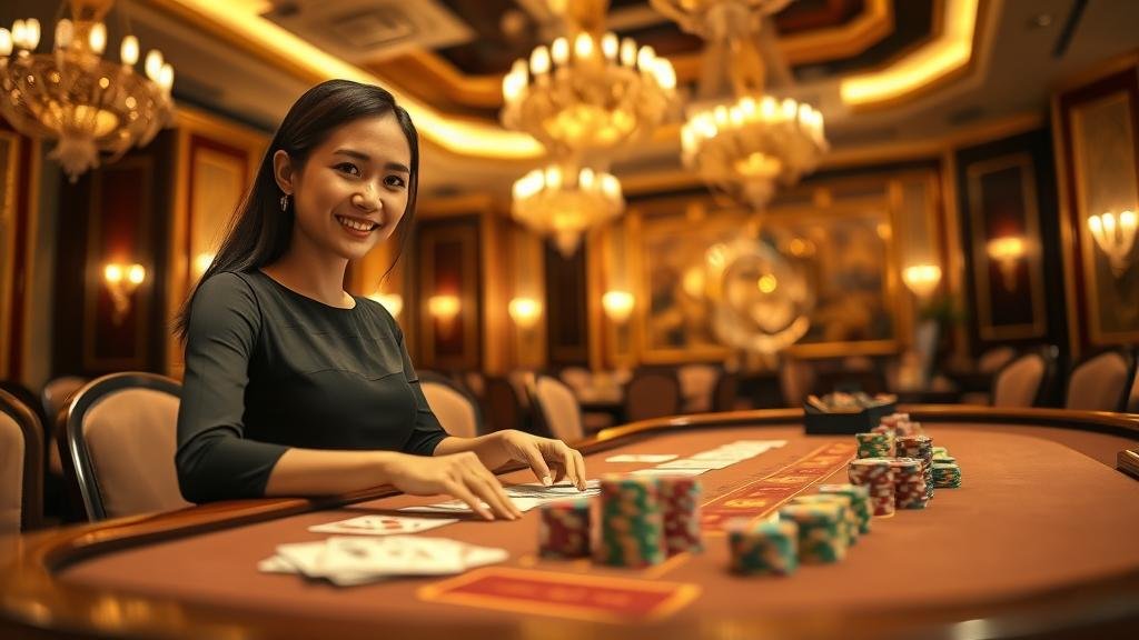 การคุมงบเล่นบาคาร่าตอนกลางคืน