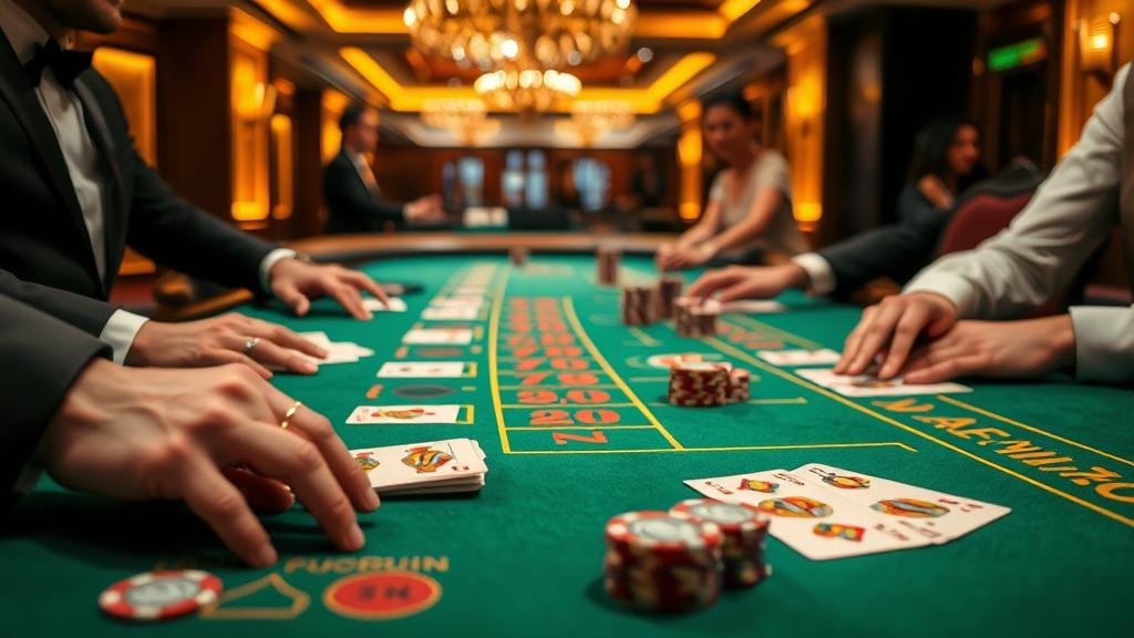 โต๊ะบาคาร่ามาเลย์ออนไลน์