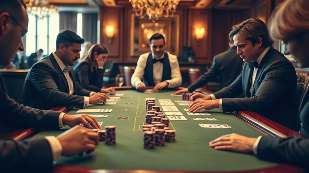 เทคนิคการวางเดิมพันบาคาร่า Allbet