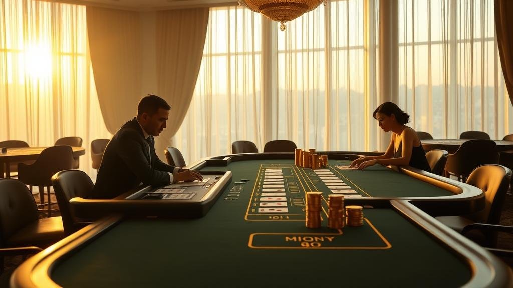 เค้าไพ่บาคาร่า รูปแบบมังกร