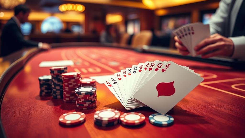 สูตรและกลยุทธ์การเดินเงินบาคาร่า