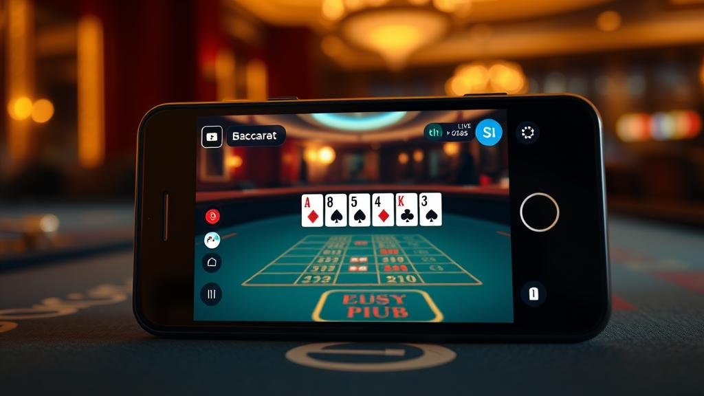 การบริหารงบประมาณเล่นบาคาร่าบนมือถือ