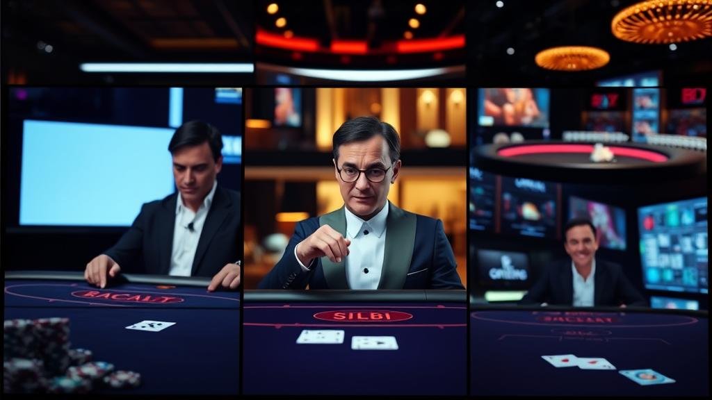 ตัวอย่างเค้าไพ่บาคาร่า: ปิงปอง, มังกร, และสองตัวตัด