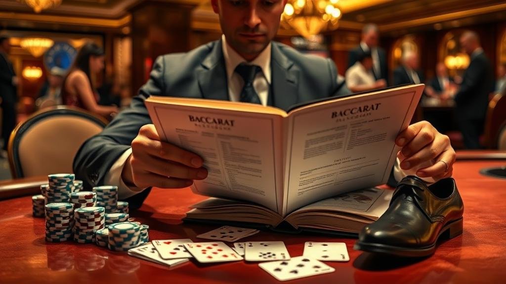 ผู้เล่นบาคาร่ามืออาชีพแลกเปลี่ยนกลยุทธ์