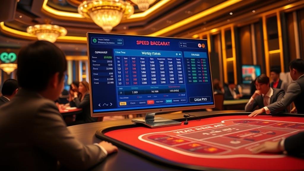 การวางเดิมพันในเกมบาคาร่าไลฟ์สปีด