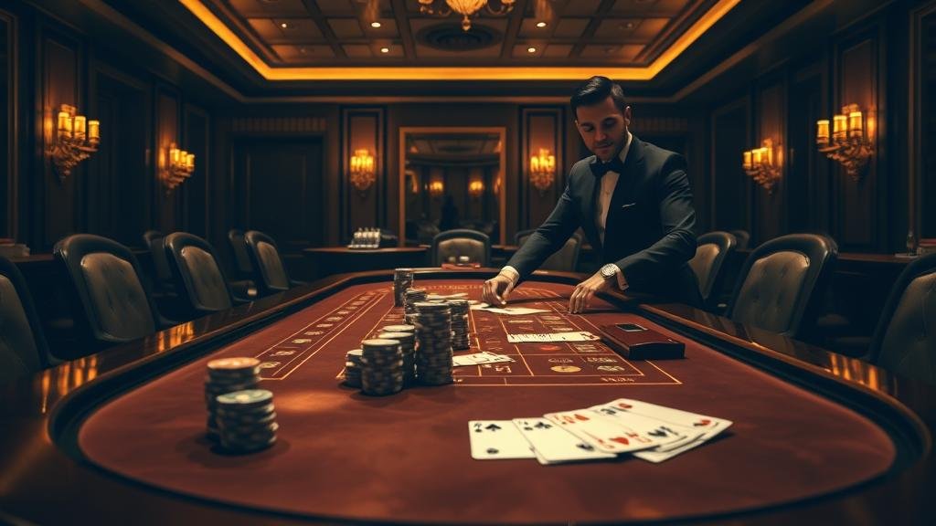 การวิเคราะห์รูปแบบไพ่บาคาร่าด้วยสถิติ