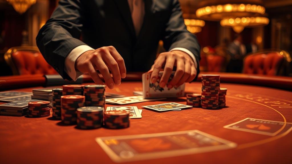 การบริหารจัดการเงินทุนในบาคาร่า