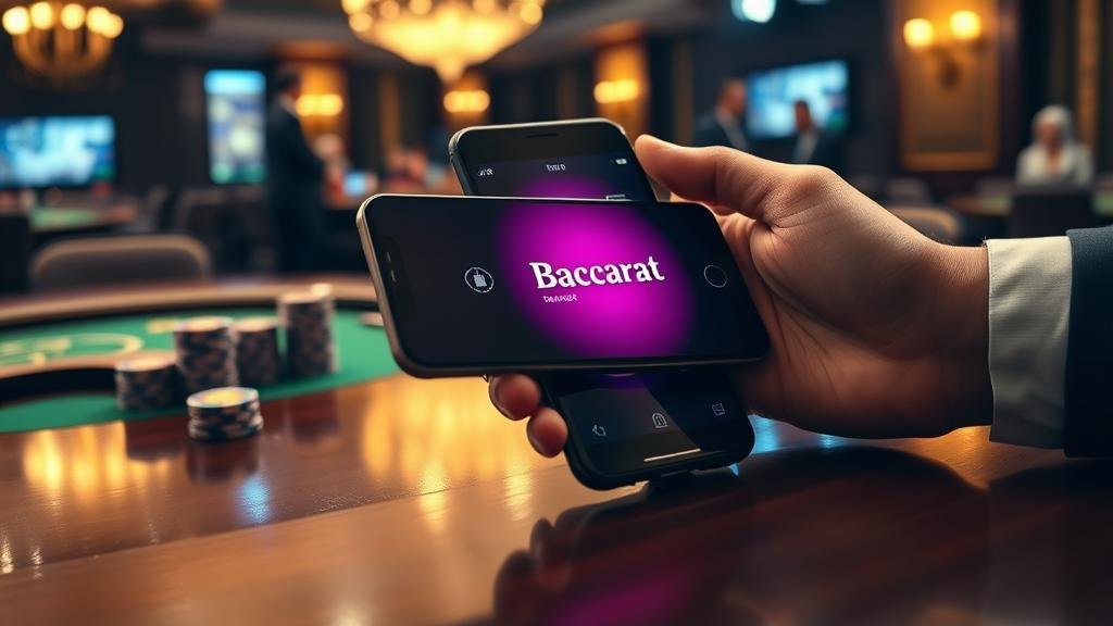 คู่มือบาคาร่าเว็บตรง: สูตรคอมโบ Android ลื่นไหล ตั้งเป้ากำไรฉับไว