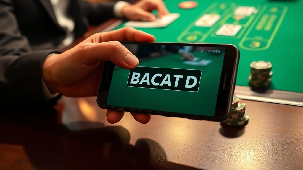 การวิเคราะห์สถิติบาคาร่าบนแท็บเล็ต