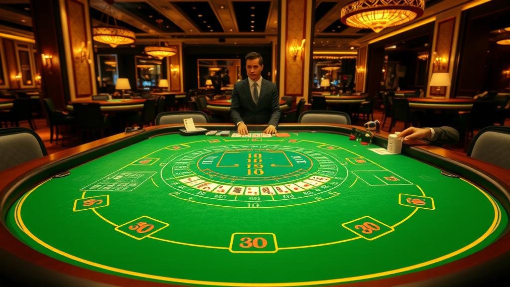 อินเทอร์เฟซเกมบาคาร่า LuckyStreak ที่ใช้งานง่าย