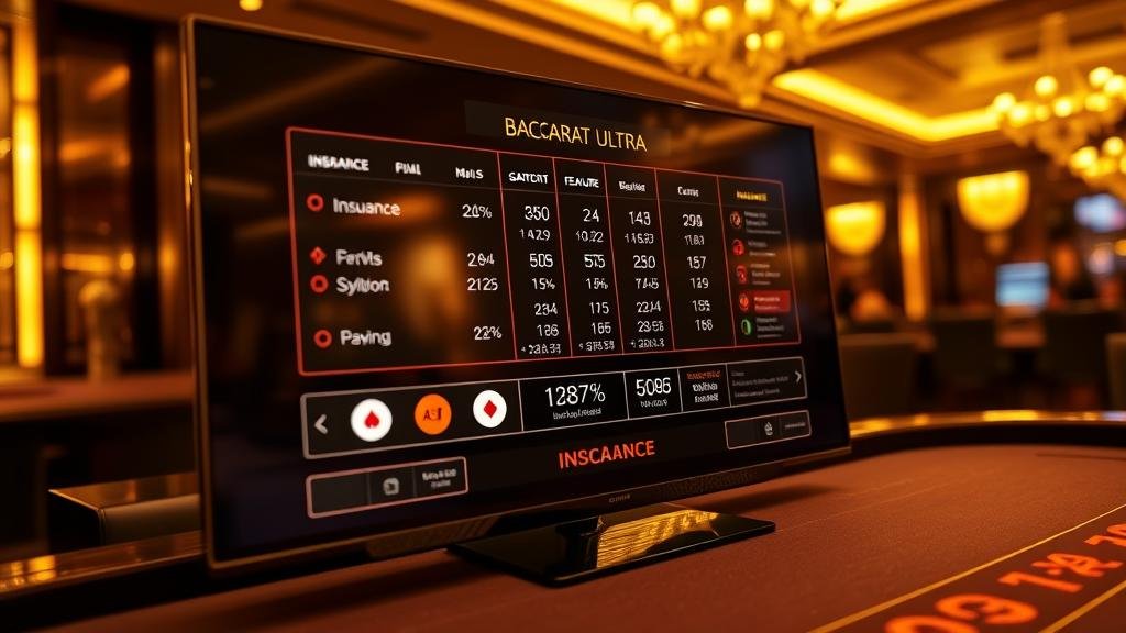การวิเคราะห์สถิติ บาคาร่า Ultra ผ่านมือถือ