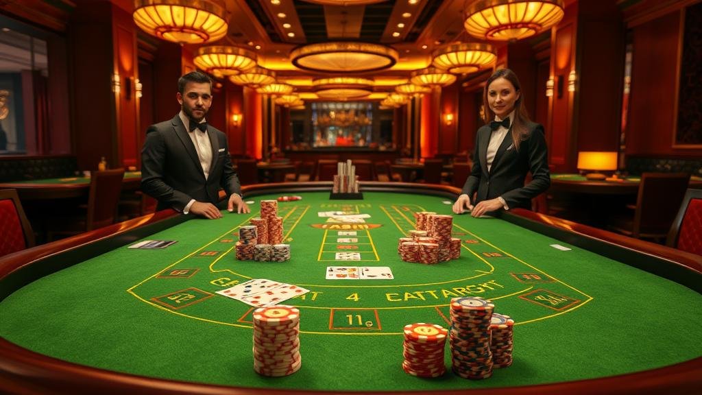 การบริหารจัดการเงินทุนและวางเดิมพันบาคาร่า