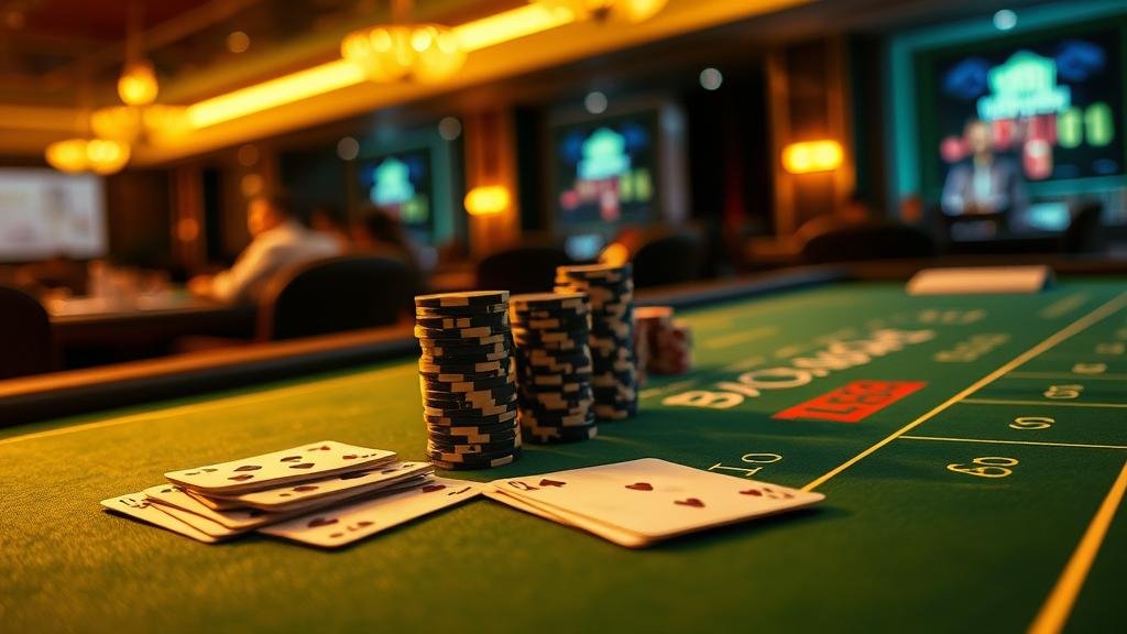 หน้าจอเกมบาคาร่า SA Gaming พร้อมสถิติ