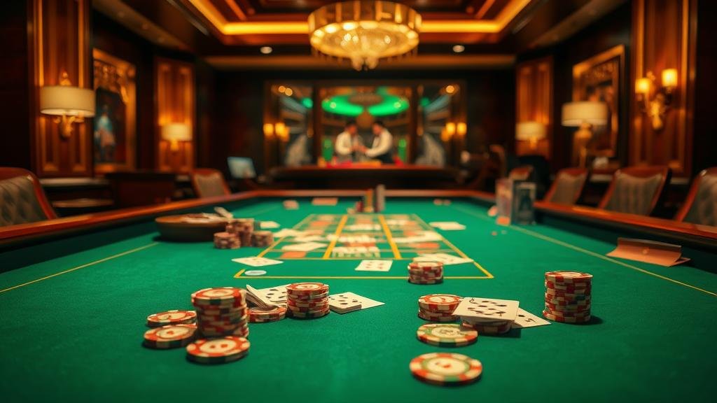 ภาพประกอบเทคนิคการวางเดิมพันและบริหารเงินทุนบาคาร่า