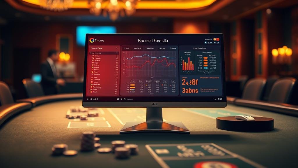 เจาะลึกสูตรบาคาร่า Chrome: เทคนิคเดินเงิน บีดเพลต พร้อมคาดการณ์ไพ่