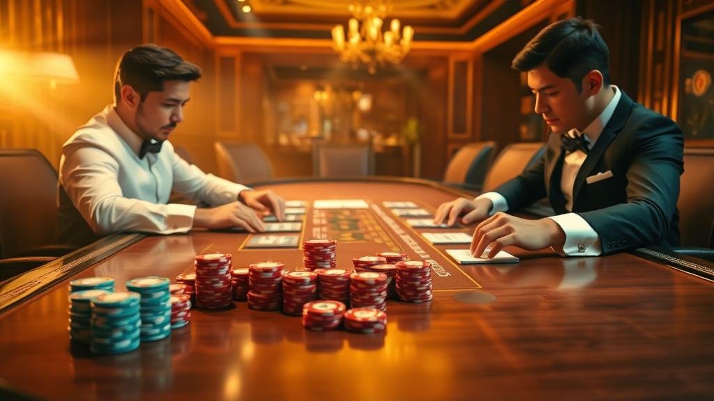 เทคนิคการสควีซไพ่บาคาร่า