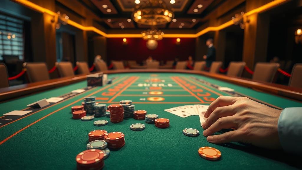 ตารางแสดงอัตราจ่ายบาคาร่าประเภทต่างๆ