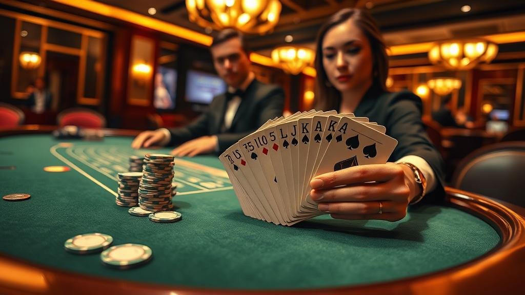 กลยุทธ์การเดินเงินบาคาร่า