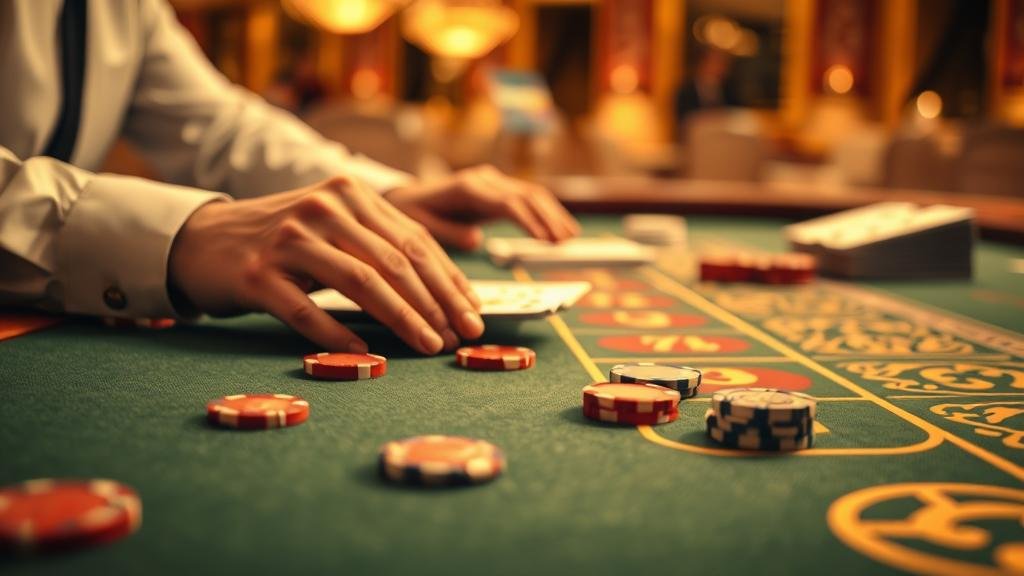 การอ่านเค้าไพ่บาคาร่าบนตาราง