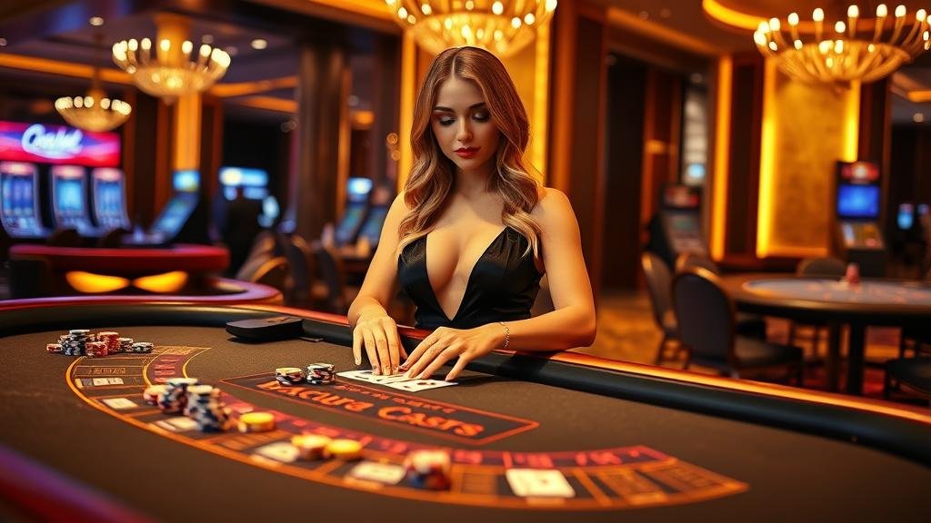 อินเทอร์เฟซเกมบาคาร่า DreamGaming