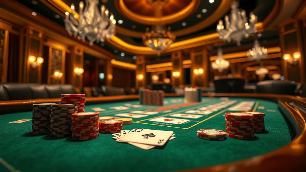 เทคนิคการเลือกห้องบาคาร่าและการเดินเงิน