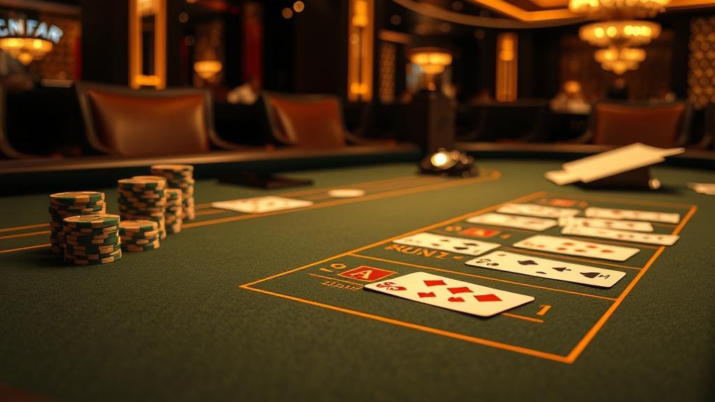 การใช้เทคโนโลยีช่วยวิเคราะห์เค้าไพ่บาคาร่า