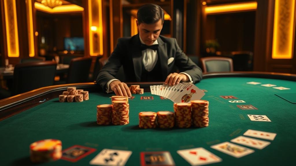 หน้าจอเลือกห้องบาคาร่า วัววัว เดสก์ท็อป