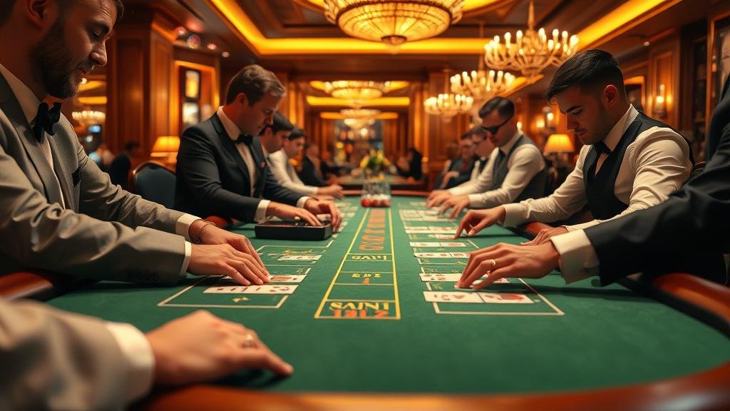 สูตรบาคาร่าขั้นเทพ! เจาะลึกสถิติ Evolution, DreamGaming, เดินเงิน VIP, คาดการ...