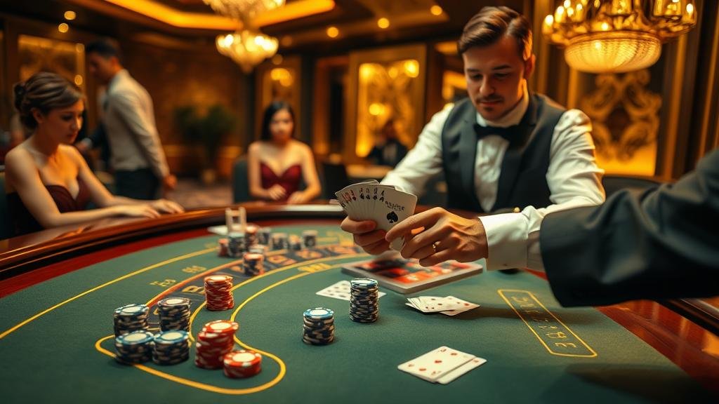 เปรียบเทียบหน้าจอเลือกห้องบาคาร่าจากค่าย Entwine และค่ายอื่นๆ