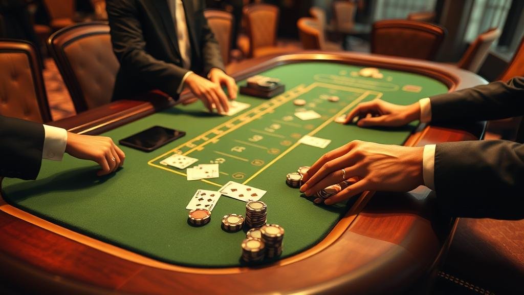 ตัวอย่างเค้าไพ่บาคาร่า เช่น ถนนตาโต ปิงปอง และสองตัด