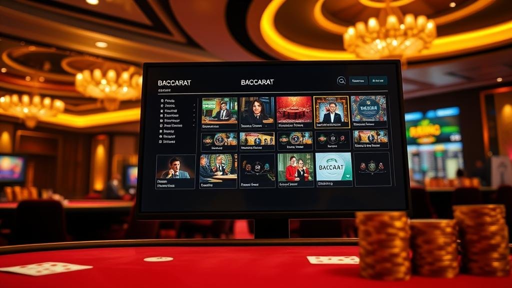 กลยุทธ์การเดินเงินบาคาร่า