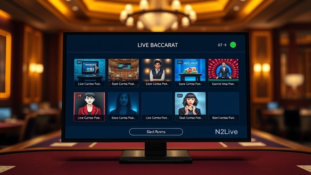 บาคาร่าสด: เลือกห้อง N2Live คุ้มค่า อ่านเค้าไพ่ถนนตาโต ฉบับจับเสี่ยงต่ำ