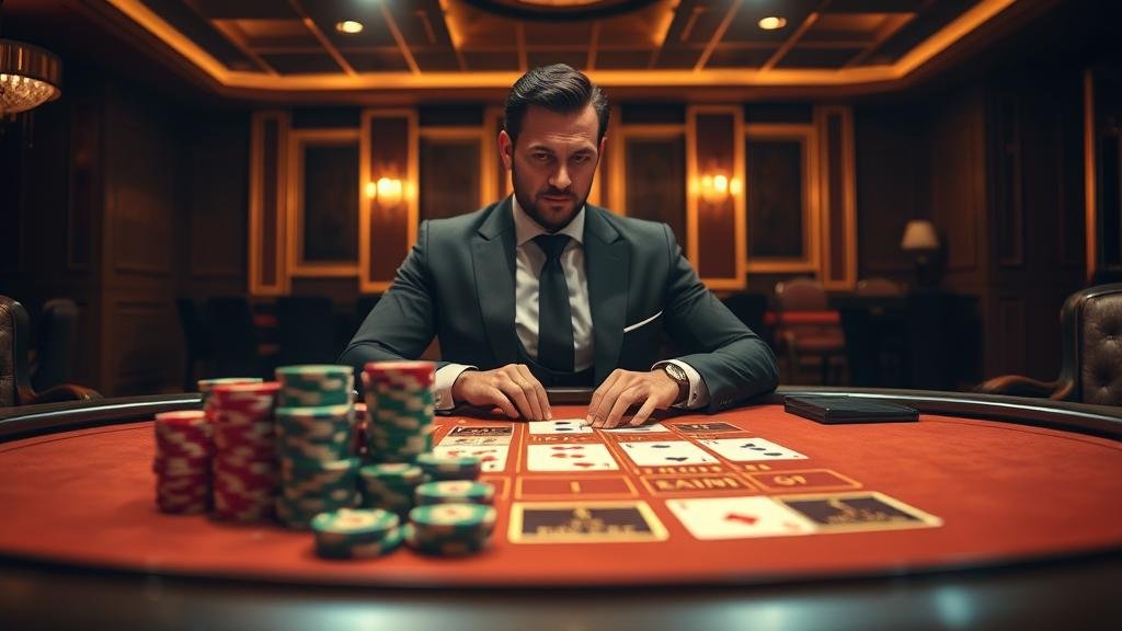 ภาพประกอบกลยุทธ์การเดินเงินบาคาร่า