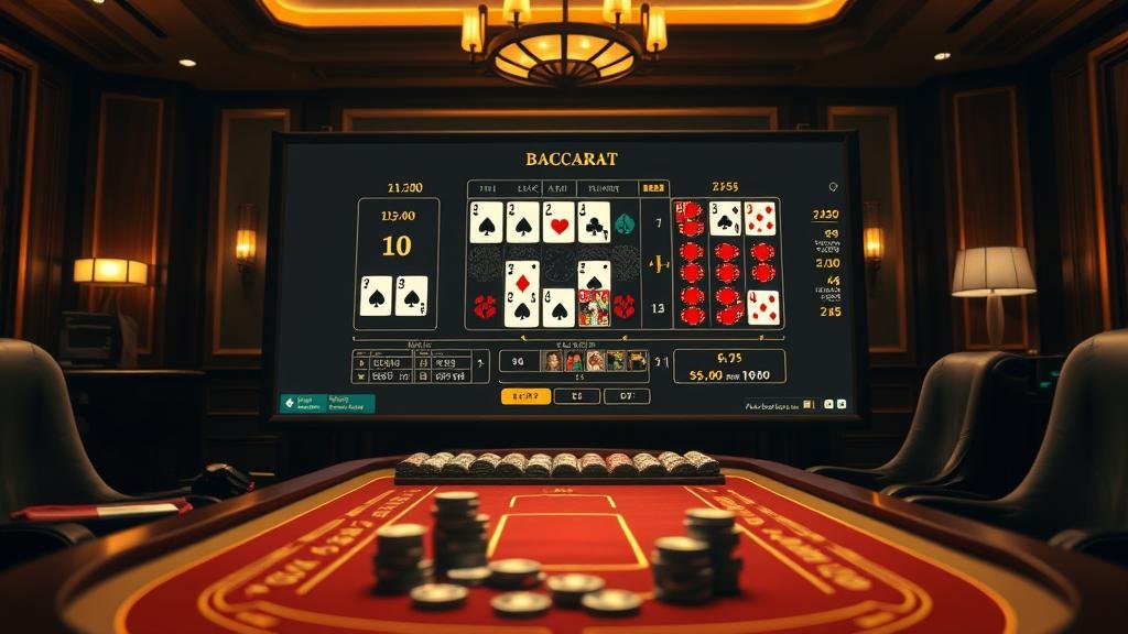 ตารางเค้าไพ่บาคาร่า