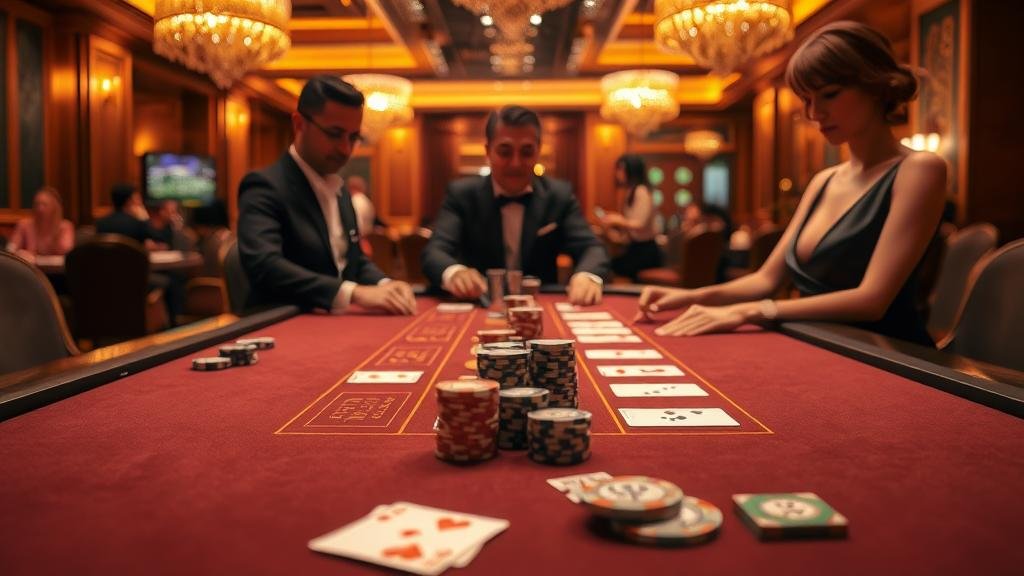 ตัวอย่างการออกไพ่ปิงปองสั้นในบาคาร่า